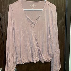 American Eagle Soft and Sexy Long Sleeve